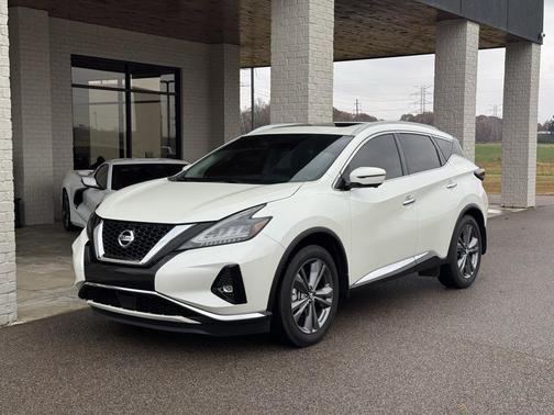 2021 Nissan Murano Platinum Intelligent AWD