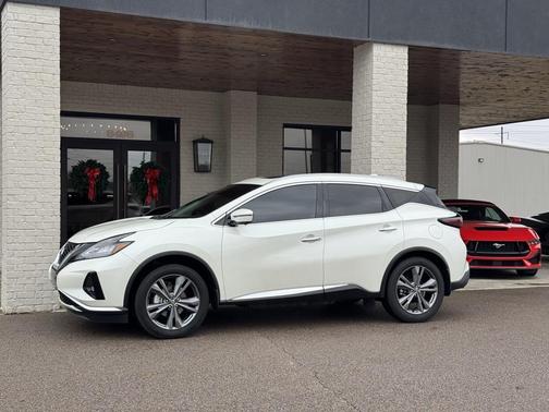 2021 Nissan Murano Platinum Intelligent AWD