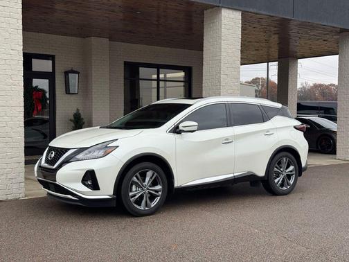 2021 Nissan Murano Platinum Intelligent AWD