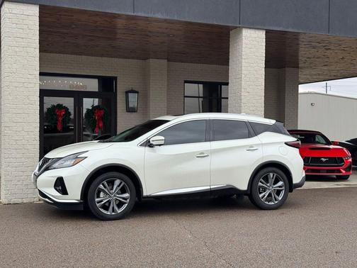 2021 Nissan Murano Platinum Intelligent AWD