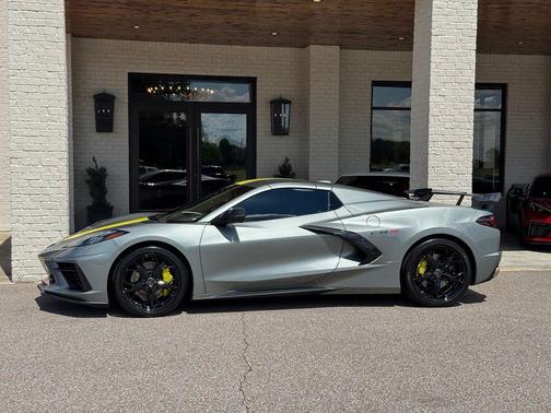 Hypersonic Gray Metallic 2022 Chevrolet Corvette Stingray w/3LT