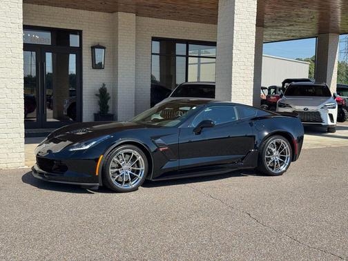 Black 2019 Chevrolet Corvette Grand Sport
