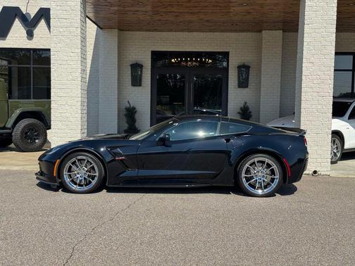 Black 2019 Chevrolet Corvette Grand Sport