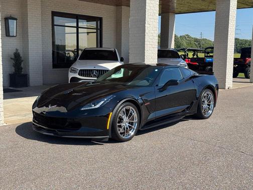 Black 2019 Chevrolet Corvette Grand Sport