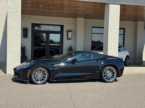 Black 2019 Chevrolet Corvette Grand Sport
