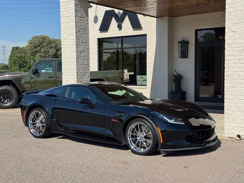 Black 2019 Chevrolet Corvette Grand Sport