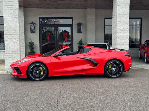 2020 Chevrolet Corvette Stingray w/3LT