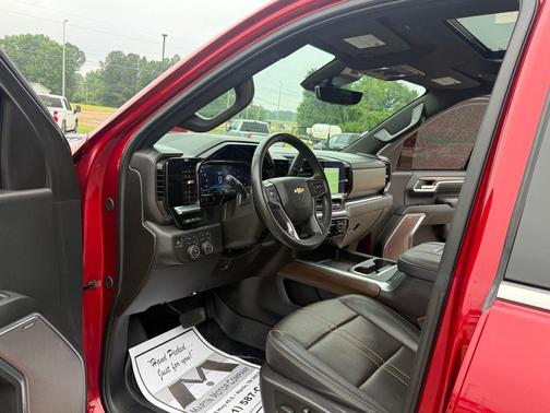 Radiant Red Tintcoat 2025 Chevrolet Silverado 3500 High Country