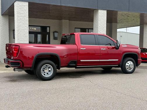 Radiant Red Tintcoat 2025 Chevrolet Silverado 3500 High Country