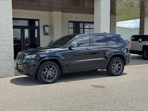 2021 Jeep Grand Cherokee 80th Anniversary 4X4