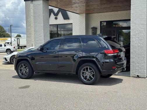 2021 Jeep Grand Cherokee 80th Anniversary 4X4