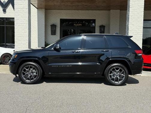 2021 Jeep Grand Cherokee 80th Anniversary 4X4