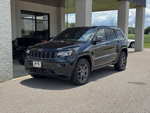 2021 Jeep Grand Cherokee 80th Anniversary 4X4