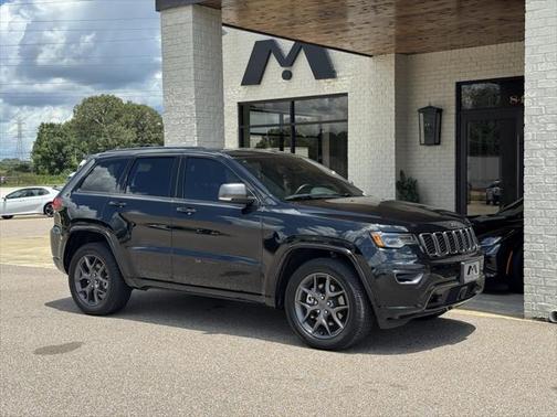 2021 Jeep Grand Cherokee 80th Anniversary 4X4