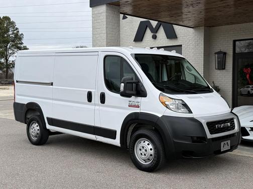 2020 RAM ProMaster 1500 Low Roof