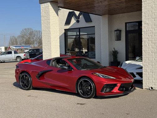 Red Mist Metallic Tintcoat 2022 Chevrolet Corvette Stingray w/2LT