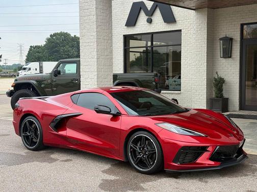 Red Mist Metallic Tintcoat 2022 Chevrolet Corvette Stingray w/2LT