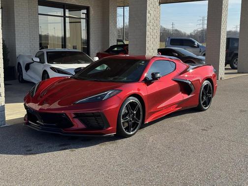 Red Mist Metallic Tintcoat 2022 Chevrolet Corvette Stingray w/2LT