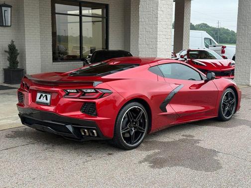 Red Mist Metallic Tintcoat 2022 Chevrolet Corvette Stingray w/2LT