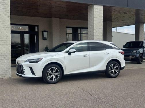 Eminent White Pearl 2023 Lexus RX 350 Premium