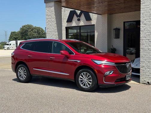 Cherry Red Tintcoat 2024 Buick Enclave Premium AWD