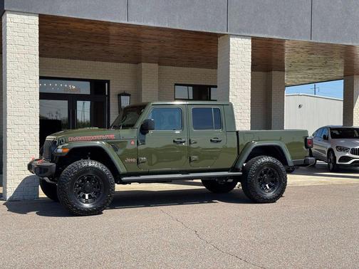 2022 Jeep Gladiator Mojave 4x4