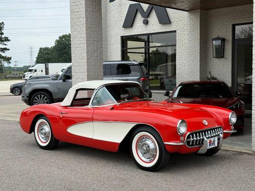 Red 1957 Chevrolet Corvette Base