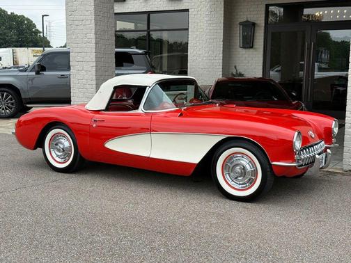 Red 1957 Chevrolet Corvette Base