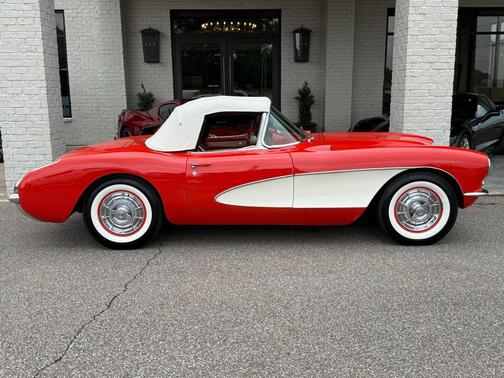 Red 1957 Chevrolet Corvette Base