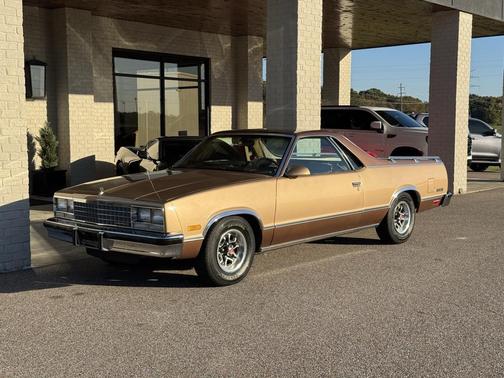 1986 Chevrolet El Camino SS
