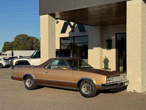 1986 Chevrolet El Camino SS