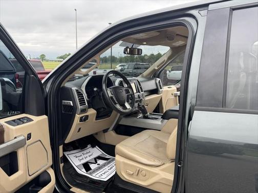 2015 Ford F-150 Lariat