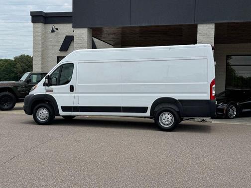 Bright White Clearcoat 2022 RAM ProMaster 3500 High Roof
