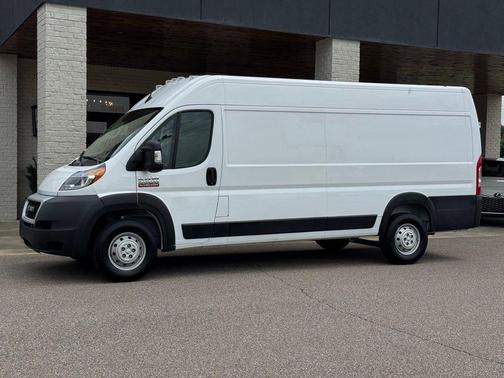 Bright White Clearcoat 2022 RAM ProMaster 3500 High Roof