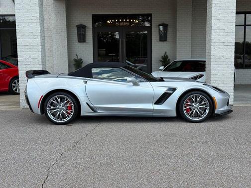Blade Silver Metallic 2015 Chevrolet Corvette Z06