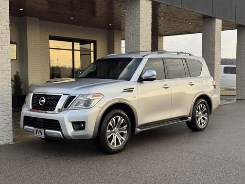 2017 Nissan Armada SL