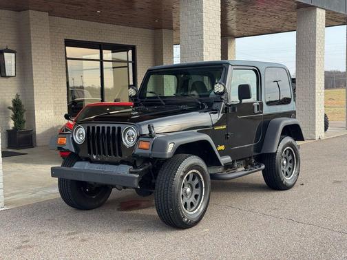 1997 Jeep Wrangler SE