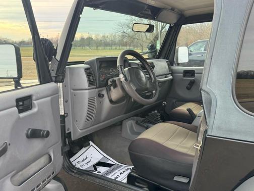 1997 Jeep Wrangler SE