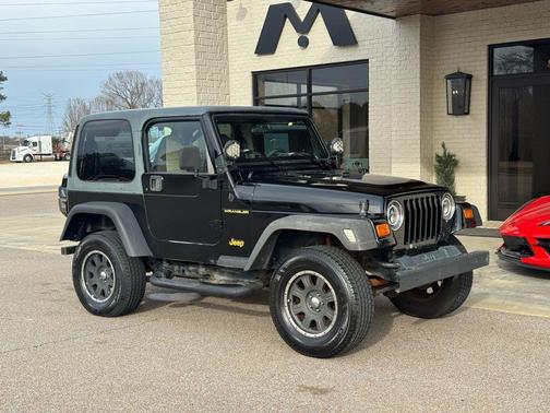 1997 Jeep Wrangler SE