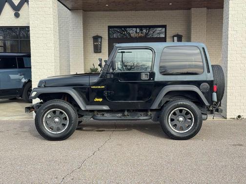 1997 Jeep Wrangler SE