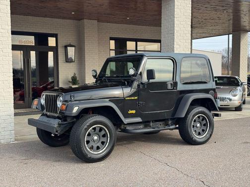 1997 Jeep Wrangler SE