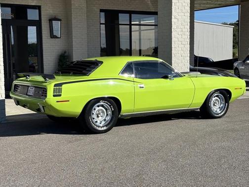 1970 Plymouth Barracuda Coupe