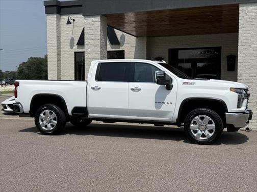 2021 Chevrolet Silverado 2500 LTZ