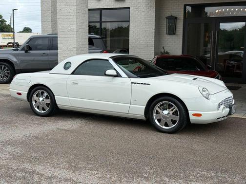 Whisper White 2003 Ford Thunderbird Base