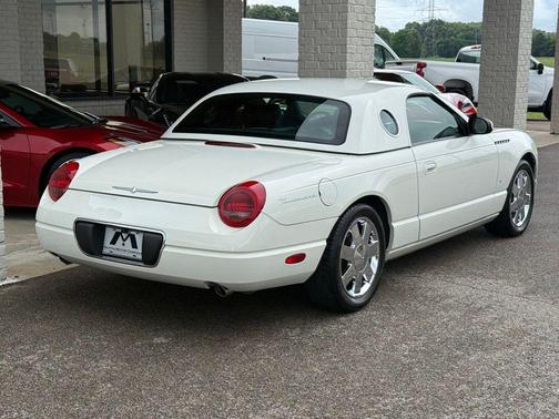 Whisper White 2003 Ford Thunderbird Base