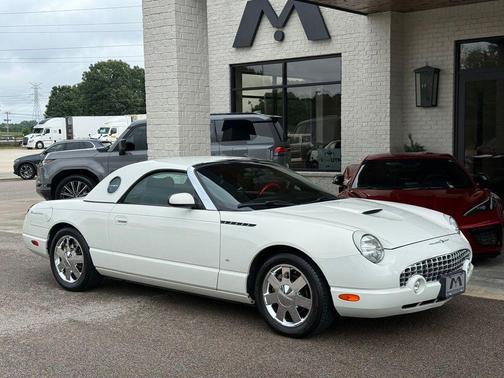 Whisper White 2003 Ford Thunderbird Base