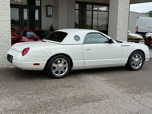 Whisper White 2003 Ford Thunderbird Base
