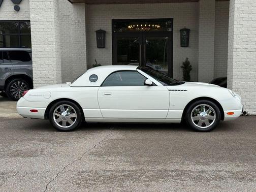 Whisper White 2003 Ford Thunderbird Base