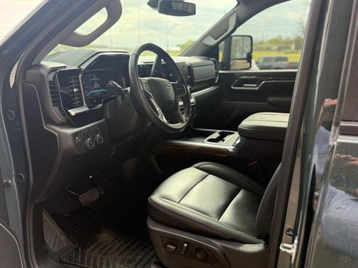 Cypress Gray 2025 Chevrolet Silverado 2500 LT