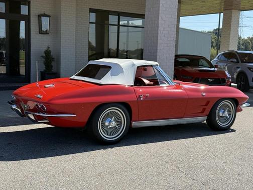 1963 Chevrolet Corvette Base